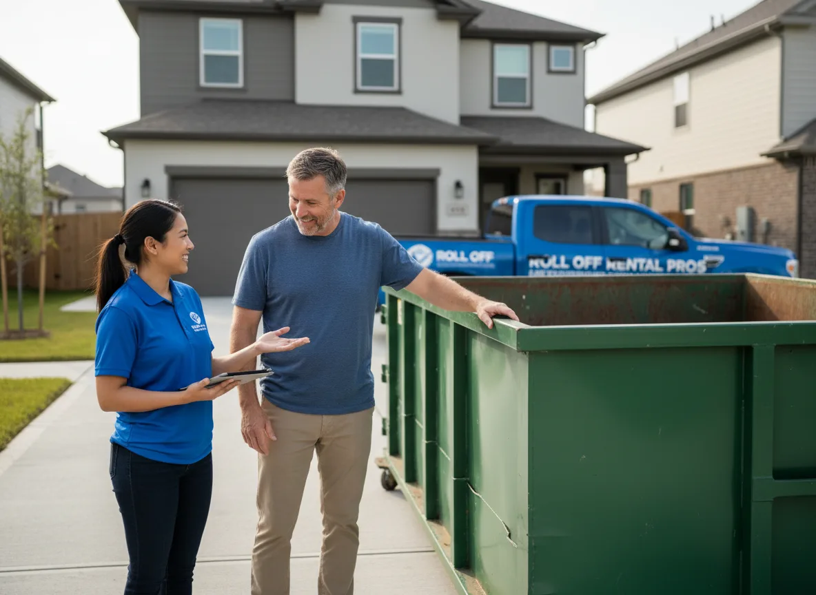 Roll Off Dumpster Rental Pennington, AL FAQs